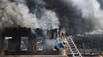   مصرع 9 أشخاص في انفجار بمصنع للألعاب النارية شمالي الهند