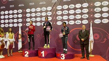   البحيرة تحصد المركز الأول والميدالية الذهبية في بطولة إفريقيا للمصارعة المقامة بتونس