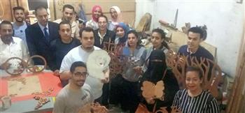   "القوى العاملة ": ختام برنامج تدريبى للسيدات المعيلات بالإسكندرية 