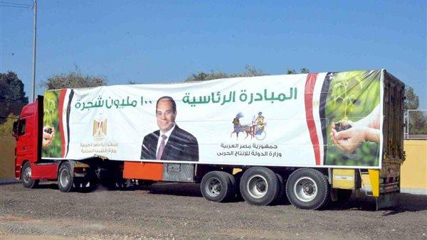 أستاذ دراسات بيئية: مبادرة «100 مليون شجرة» ستزيد نصيب الفرد في مصر من الأشجار