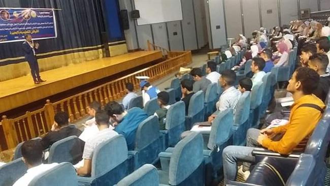 انطلاق فعاليات القوافل التعليمية المجانية للمراجعة النهائية لطلاب الثانوية العامة بالبحيرة