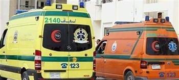 إصابة فتاتين صدمتهما سيارة على كورنيش حلوان