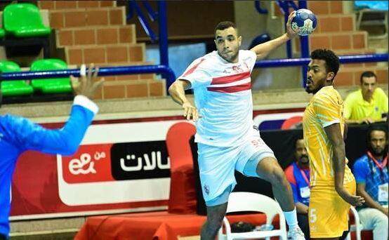 «رجال يد الزمالك» يهزم سبورتنج ويتأهل لنهائي كأس الكؤوس الأفريقية
