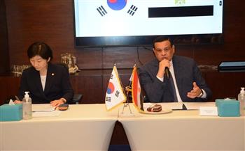   وزير التنمية المحلية يبحث مع وزيرة البيئة الكورية مجالات التعاون المشترك بين الجانبين