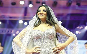 «العالمي للتجميل» يمنح الفنانة مي عمر لقب نجمة الجمال والأناقة لعام 2023 