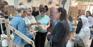 زيارة لوفد الوكالة الألمانية للتعاون الدولي لمديرية القوى العاملة بالأسكندرية