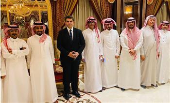 «الطاهري» يشكر السعودية على تسهيل مهمة القنوات الإخبارية للمتحدة للخدمات الإعلامية في تغطية قمة جدة