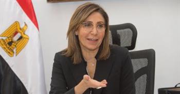   وزيرة الثقافة تبحث مع سفير مصر في إيطاليا دعم التعاون الثقافي المشترك