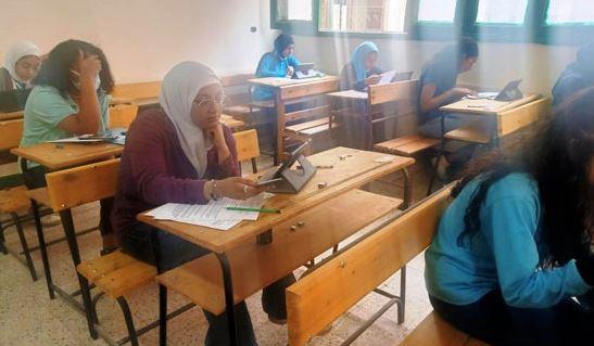 استبعاد رئيس لجنة والمراقب الأول باللجنة في امتحانات الشهادة الأعدادية بالقليوبية