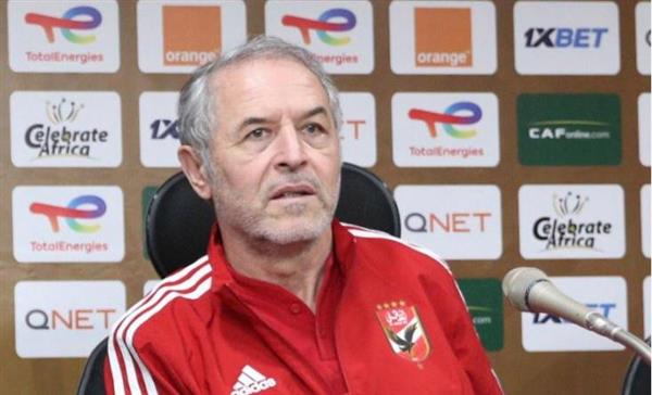 دوري أبطال إفريقيا| «كولر»: الترجي فريق كبير.. ولا نفكر في نتيجة لقاء الذهاب