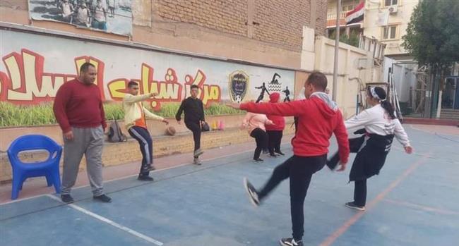 الشباب والرياضة تواصل فاعليات تدريبات مراكز الفنون و الإبداع لذوى القدرات و الهمم