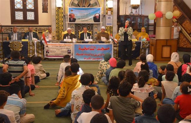 محافظ القليوبية يدشن البرنامج الصيفي التثقيفي للطفل بمسجد الشامخية ببنها