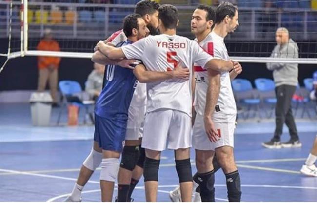 "طائرة الزمالك" يهزم جرين بافلوز الزامبي.. ويتأهل إلى نصف نهائي بطولة أفريقيا 