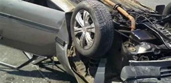مصرع موظف وإصابة 3 أشخاص في حادثين بالمنيا