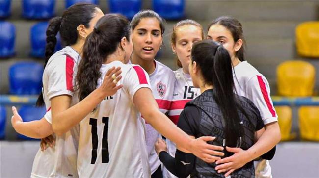 «سيدات طائرة الزمالك» يهزمن بطل إثيوبيا ويتأهلن لربع نهائي بطولة أفريقيا 