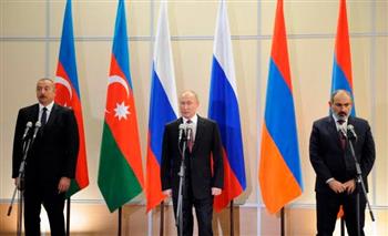   رئيس وزراء أرمينيا ورئيس أذربيجان يجتمعان بوساطة «بوتين» في موسكو