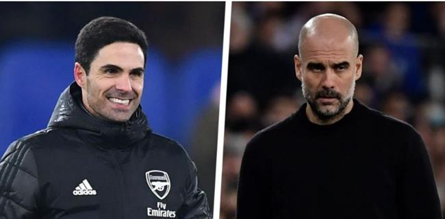 الدوري الإنجليزي: جوارديولا وأرتيتا علي رأس المرشحين لأفضل مدرب