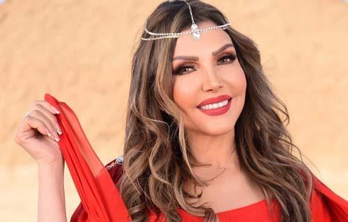 بعد غياب نادية مصطفي تعود بأغنية جديدة  "بدعى ربنا ان شاء اللهتعجبكوا"