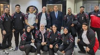   سفير مصر بتونس يهنيء لاعبي «منتخب رفع الأثقال» لحصولهم على 30 ميدالية بالبطولة الأفريقية