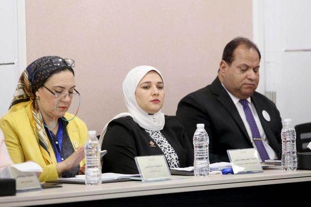 إيمان طلعت عضو التنسيقية توصي بتعديل تشريعي يسهل استثمار أموال القصر