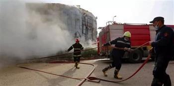 قرار النيابة في مصرع شخص بحريق أطفيح