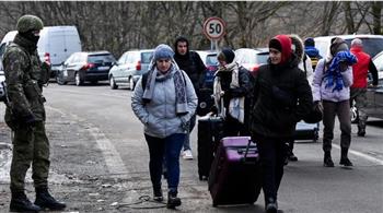   الأمم المتحدة: أكثر من 8 ملايين أوكراني باتوا لاجئين في الخارج منذ بدء الحرب