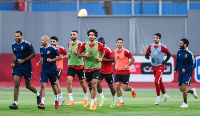 دوري أبطال إفريقيا| الأهلي يختتم استعداداته لمباراة الترجي