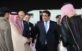   رئيس المجلس الرئاسي الليبي يصل إلى جدة للمشاركة في القمة العربية الـ32