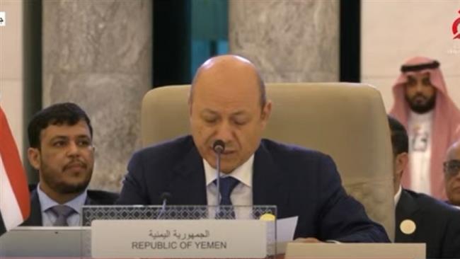 رشاد العليمي: نشكر مصر على استقبال مئات الآلاف من اليمنيين