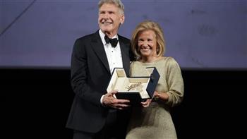   تكريم النجم الأمريكي هاريسون فورد بجائزة «السعفة الذهبية الفخرية» في كان السينمائي