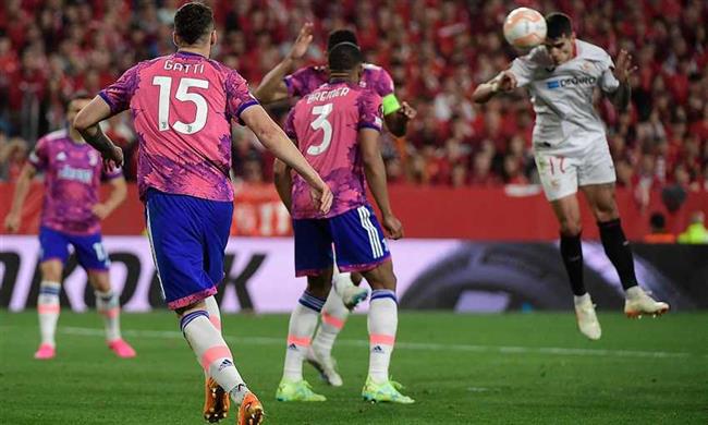 اشبيلية يقصي يوفنتوس ويتأهل لنهائي الدوري الأوروبي