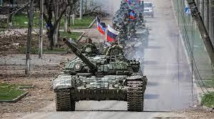   أوكرانيا: القوات الروسية قصفت منطقة خيرسون 57 مرة خلال الساعات الـ24 الماضية