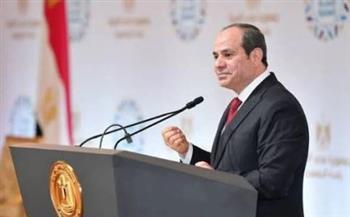 الرئيس السيسى يستقبل ميقاتى فى مقر إقامته بجدة