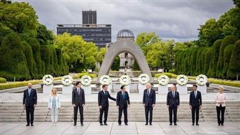   دول G7 تتعهد بإجراءات جديدة لـ «هزيمة العدوان الروسي ضد أوكرانيا»