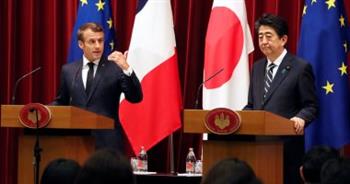   اليابان وفرنسا تتفقان على تعزيز التعاون في المجالات الأمنية والاقتصادية والقضايا المتعلقة بالصين