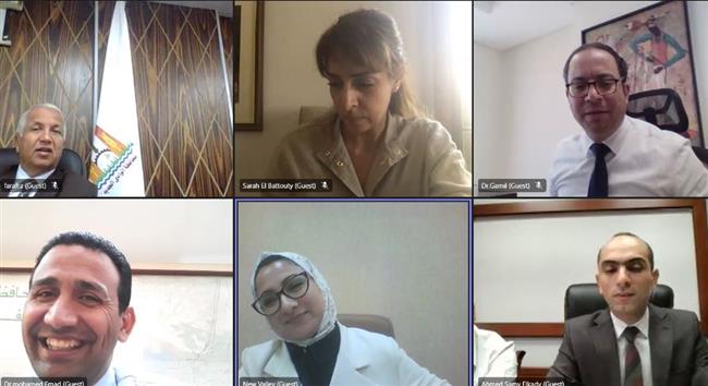 «التخطيط» تناقش إجراءات تنفيذ مُبادرة القرية الخضراء ضمن مشروع حياة كريمة