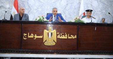 محافظ سوهاج: توريد 47 ألف طن قمح منذ بدء الموسم حتى أمس