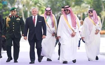   العاهل الأردني يصل جدة للمشاركة في القمة العربية
