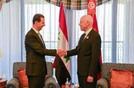   الأسد يلتقي الرئيس التونسي في جدة: نقف معًا ضد التيار الظلامي