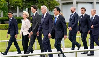   قادة السبع يزورون متحف هيروشيما في دعم لعالم خالٍ من الأسلحة النووية