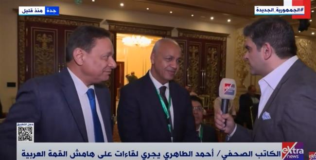 بكري لـ أحمد الطاهري: مصر بذلت جهودًا متعددة في الوساطات العربية - العربية
