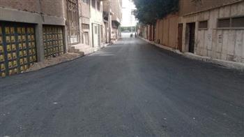 محافظ الجيزة: رصف وتطوير 5 شوارع حيوية بالبدرشين بطول 4.7 كم وبتكلفة 22 مليون جنيه
