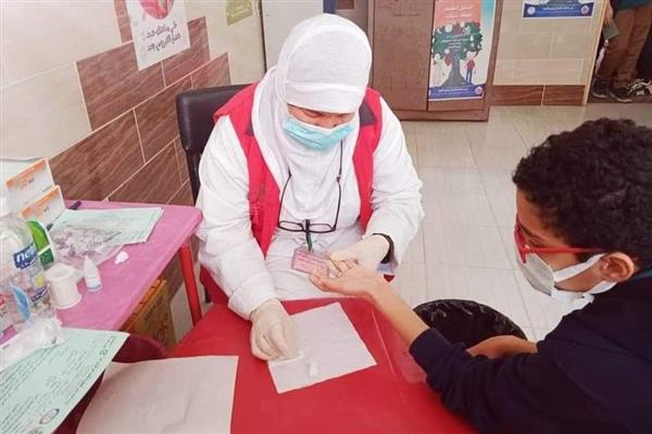 «التأمين الصحي» بالغربية ينتهي من فحص 107 آلاف طالب للقضاء علي فيروس سي