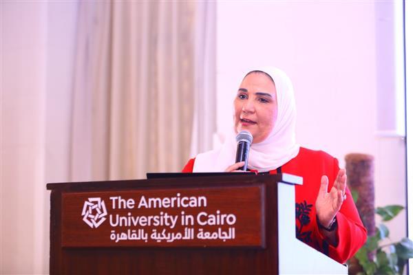 «​القباج» تشارك في مؤتمر «الأدلة العلمية في إحداث التنمية المحلية» في مصر 