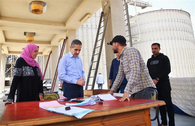 الغربية... توريد 116 ألفا و829 طنا من القمح 