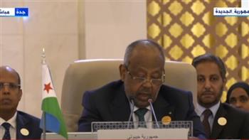   رئيس جيبوتي: لا سبيل لمواجهة التحديات دون مواقف عربية موحدة