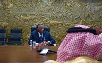   رئيس ناميبيا يؤكد دعم بلاده لطلب السعودية لاستضافة معرض إكسبو 2030 في الرياض