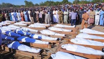   بعد مواجهات محلية.. 100 قتيل وآلاف النازحين فى نيجيريا