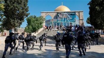   الأزهر يدين اقتحام عصابات الكيان الصهيوني للمسجد الأقصى المبارك 