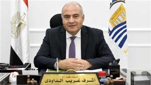 حملة مكبره لإزالة الاشغالات والتعديات بشوارع أبوتشت  شمال قنا